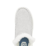 HEYDUDE Women’s Camden Brushed Cozy Booties in Grey