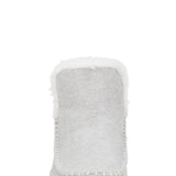HEYDUDE Women’s Camden Brushed Cozy Booties in Grey