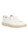 HEYDUDE Women’s Karina Duo Sneakers in Egret/Leopard