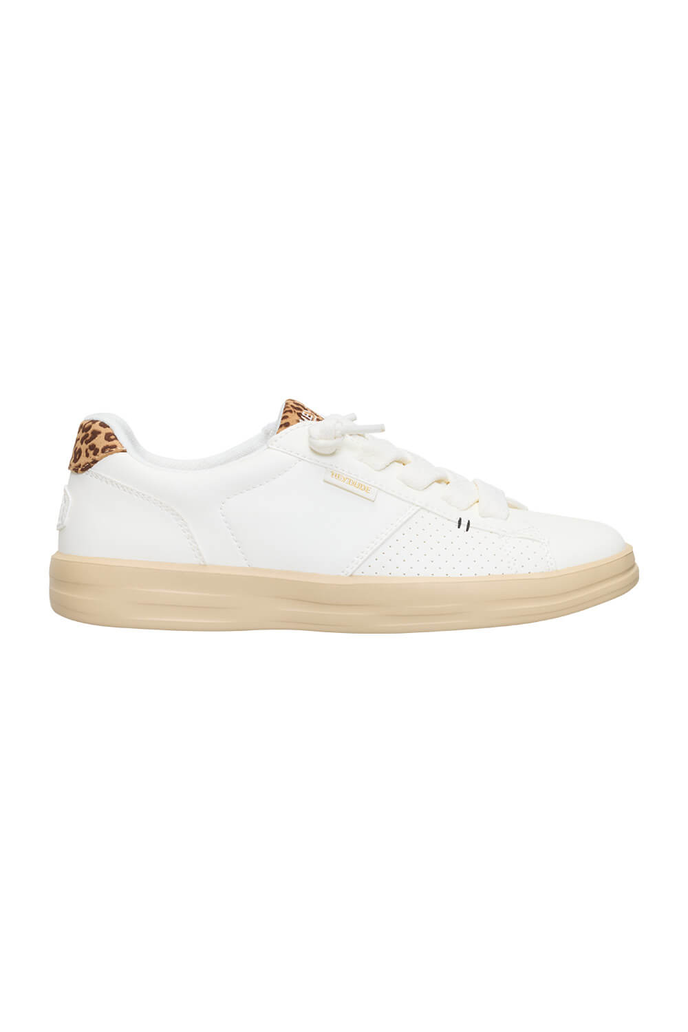 HEYDUDE Women's Karina Duo Sneakers in Egret | 44234-0NI – Glik's