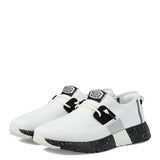 HEYDUDE Men's Sirocco Sport Mode Shoes in Black/White