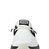 HEYDUDE Men's Sirocco Sport Mode Shoes in Black/White