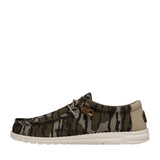 Hey Dude Shoes Men’s Wally Mossy Oak Shoes in Bottomland