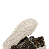 Hey Dude Shoes Men’s Wally Mossy Oak Shoes in Bottomland