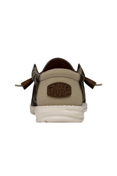 Hey Dude Shoes Men’s Wally Mossy Oak Shoes in Bottomland