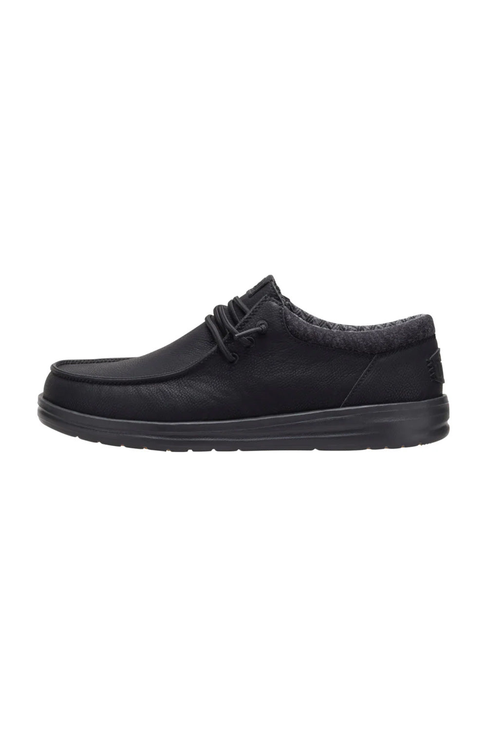 HEYDUDE Men’s Paul Classic Shoes in Black