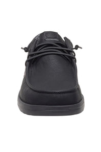 HEYDUDE Men’s Paul Classic Shoes in Black