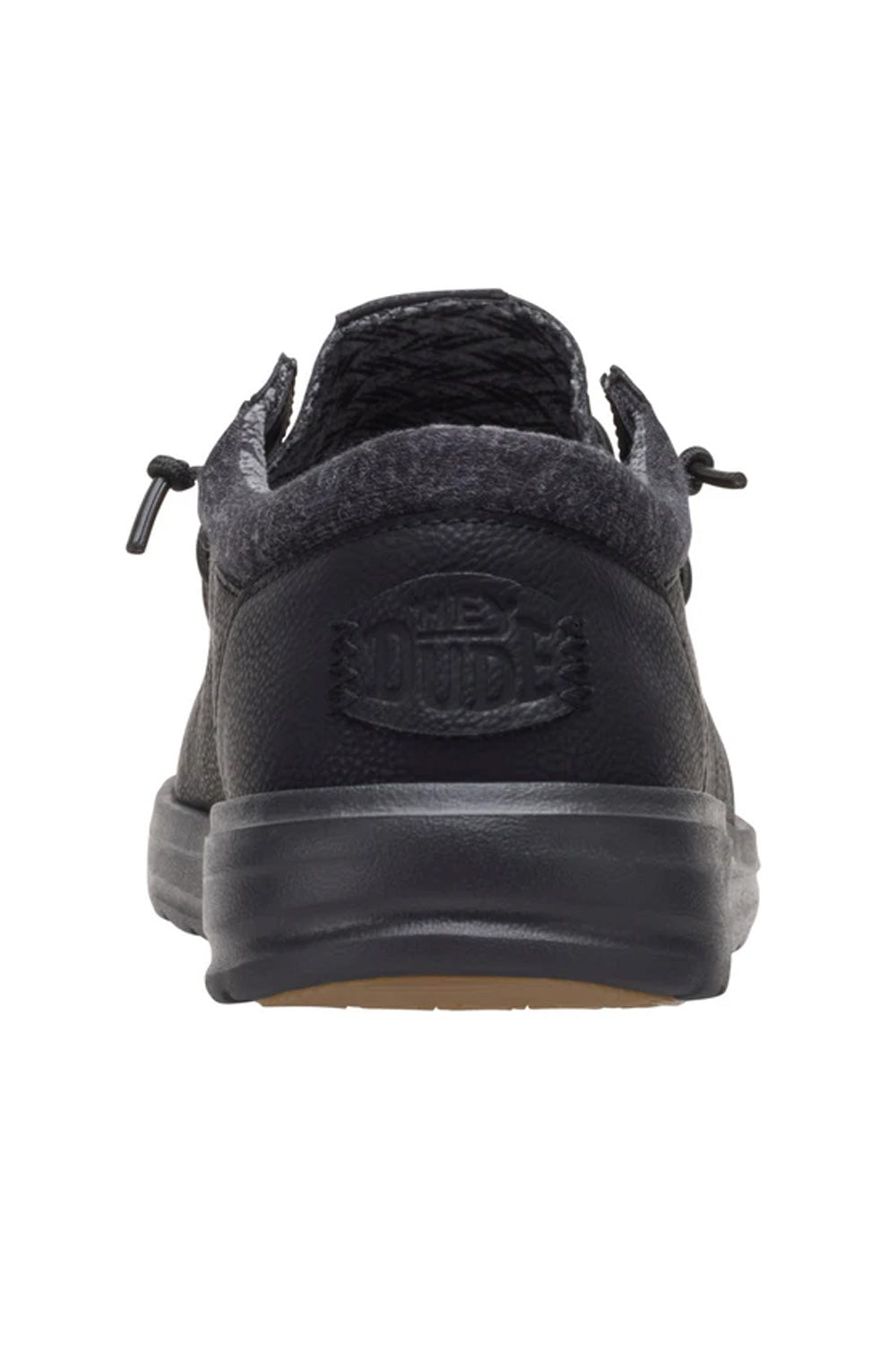 HEYDUDE Men’s Paul Classic Shoes in Black