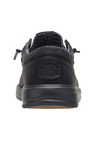 HEYDUDE Men’s Paul Classic Shoes in Black