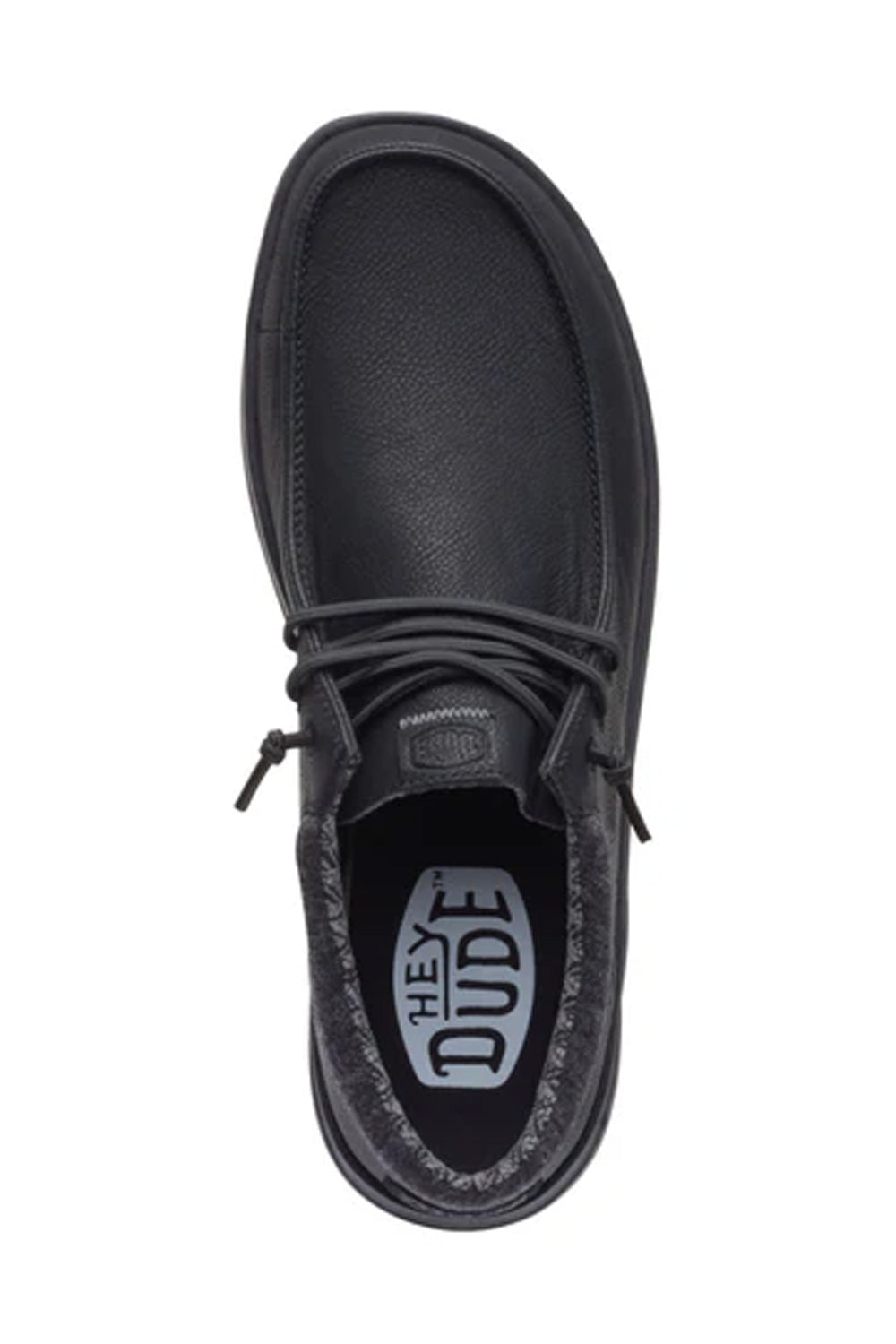 HEYDUDE Men’s Paul Classic Shoes in Black