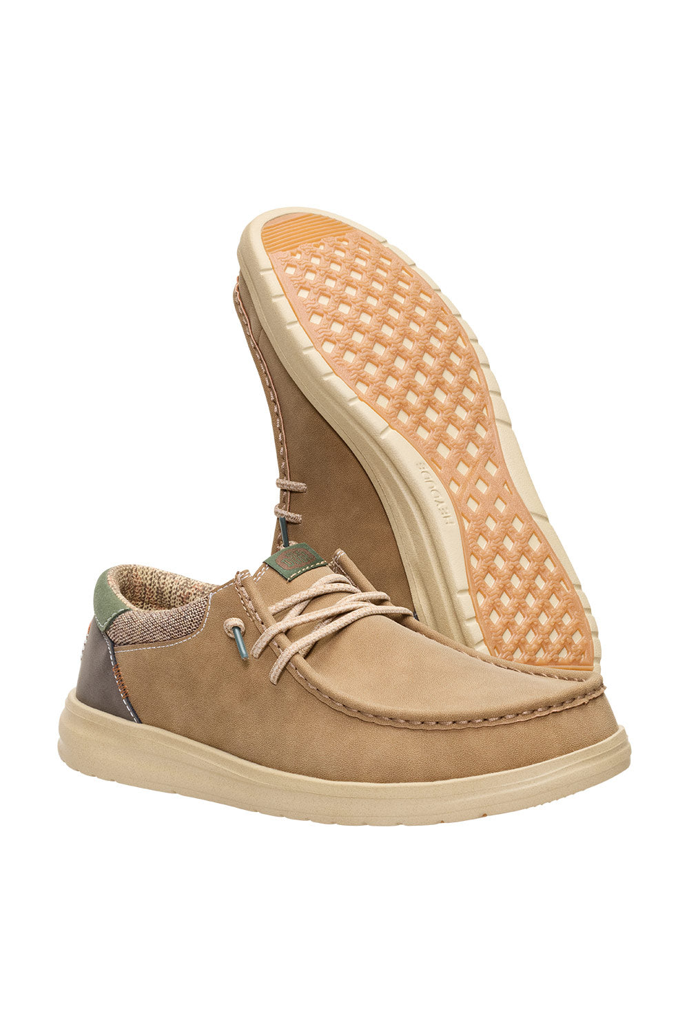 HEYDUDE Men’s Paul Shoes in Nut