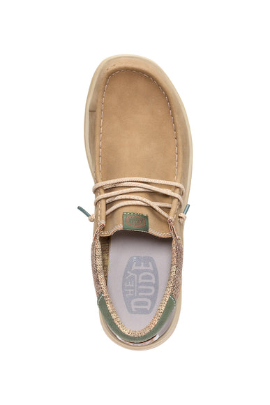 HEYDUDE Men’s Paul Shoes in Nut