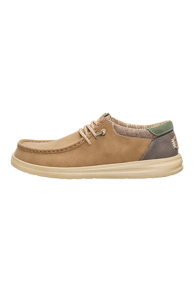 HEYDUDE Men’s Paul Shoes in Nut