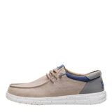 HEYDUDE Men’s Paul Washed Shoes in Doeskin Tan