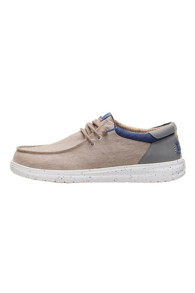 HEYDUDE Men’s Paul Washed Shoes in Doeskin Tan