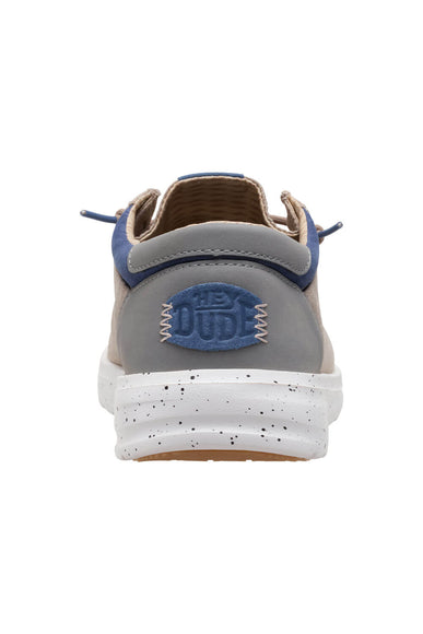 HEYDUDE Men’s Paul Washed Shoes in Doeskin Tan