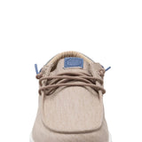 HEYDUDE Men’s Paul Washed Shoes in Doeskin Tan