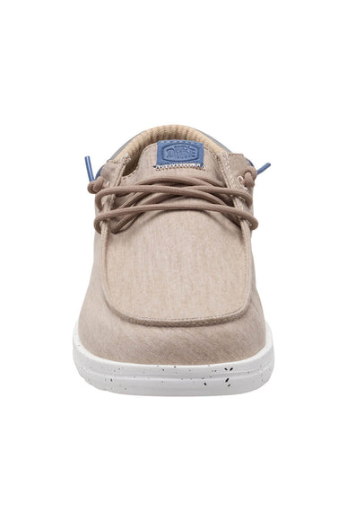 HEYDUDE Men’s Paul Washed Shoes in Doeskin Tan