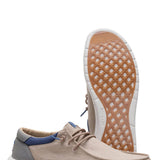 HEYDUDE Men’s Paul Washed Shoes in Doeskin Tan