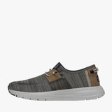 Hey Dude Shoes Sirocco Shoes for Men in Grey