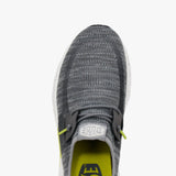 HEYDUDE Men's Sirocco Sport Mode Shoes in Heather Grey Charcoal