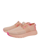 HEYDUDE Women’s Sirocco Speckle Shoes in Pink