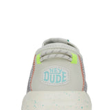 HEYDUDE Women’s Sirocco Speckle Shoes in Grey