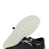 HEYDUDE Men’s Wally Americana Shoes in Navy