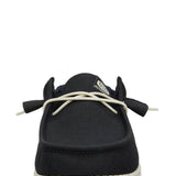 HEYDUDE Men’s Wally Americana Shoes in Navy