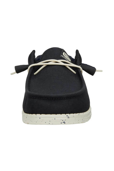 HEYDUDE Men’s Wally Americana Shoes in Navy