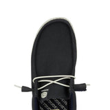HEYDUDE Men’s Wally Americana Shoes in Navy