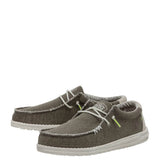 Hey Dude Shoes Men’s Wally Braided Shoes in Fossil
