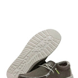 Hey Dude Shoes Men’s Wally Braided Shoes in Fossil