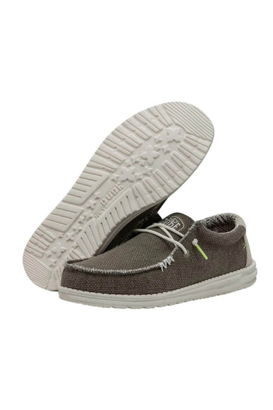 Hey Dude Shoes Men’s Wally Braided Shoes in Fossil