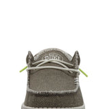 Hey Dude Shoes Men’s Wally Braided Shoes in Fossil