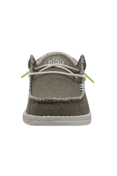 Hey Dude Shoes Men’s Wally Braided Shoes in Fossil