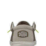 Hey Dude Shoes Men’s Wally Braided Shoes in Fossil