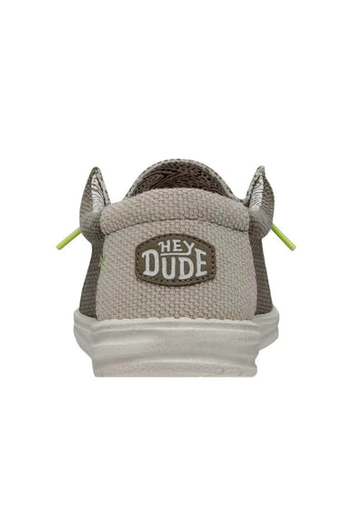 Hey Dude Shoes Men’s Wally Braided Shoes in Fossil