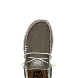 Hey Dude Shoes Men’s Wally Braided Shoes in Fossil
