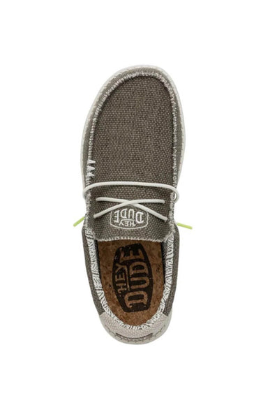 Hey Dude Shoes Men’s Wally Braided Shoes in Fossil