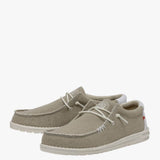 Hey Dude Shoes Wally Braided Shoes for Men in Off White
