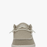 Hey Dude Shoes Wally Braided Shoes for Men in Off White