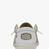 Hey Dude Shoes Wally Braided Shoes for Men in Off White