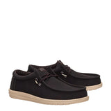 HEYDUDE Men’s Wally Classic Shoes in Brown