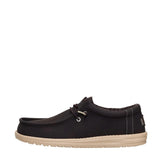 HEYDUDE Men’s Wally Classic Shoes in Brown