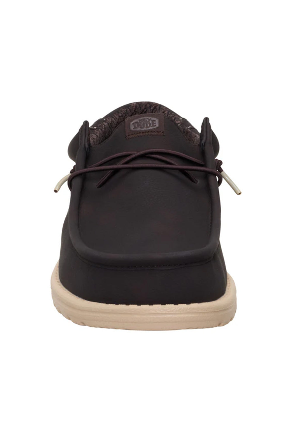 HEYDUDE Men’s Wally Classic Shoes in Brown