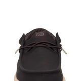 HEYDUDE Men’s Wally Classic Shoes in Brown
