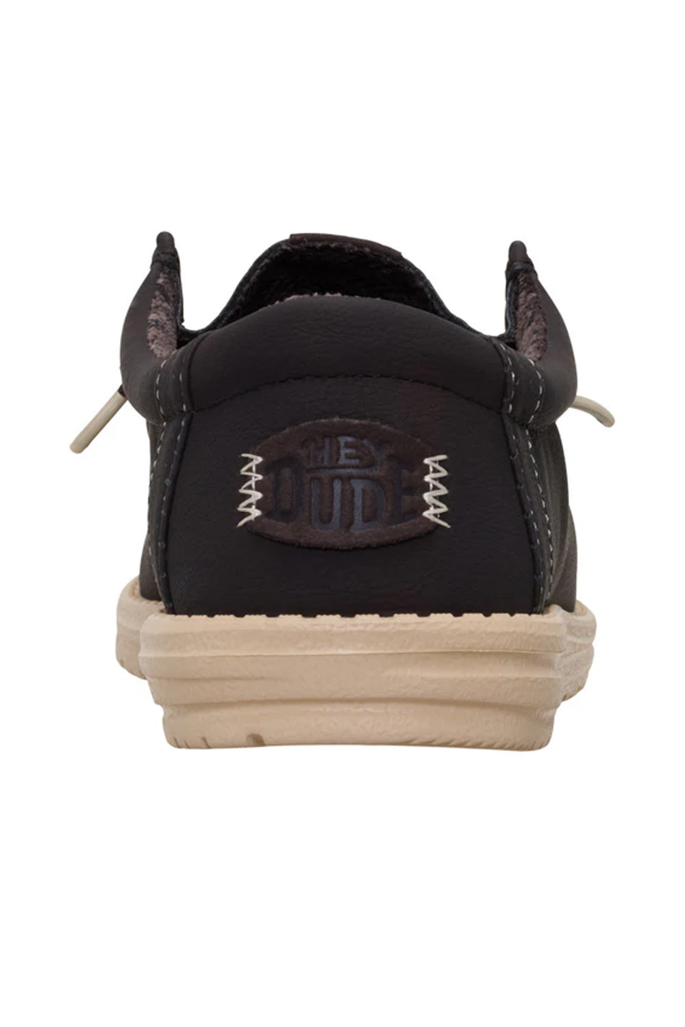 HEYDUDE Men’s Wally Classic Shoes in Brown