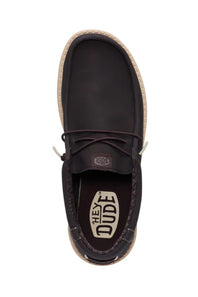 HEYDUDE Men’s Wally Classic Shoes in Brown