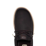 HEYDUDE Men’s Wally Classic Shoes in Brown